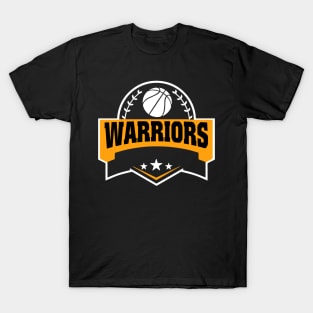 Personalized Basketball Warriors Proud Name Vintage Beautiful T-Shirt